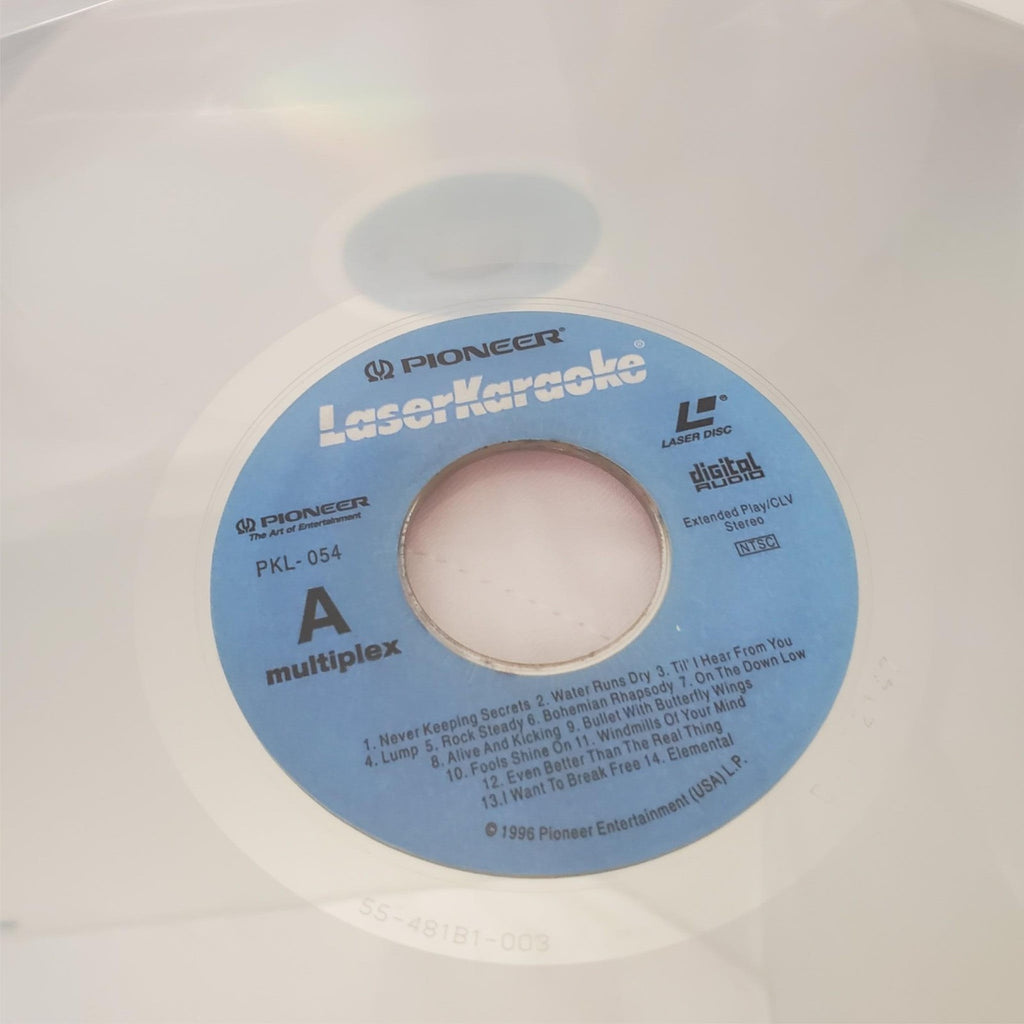 Lot of Various Pioneer Laser Karaoke Music Volumes CD's