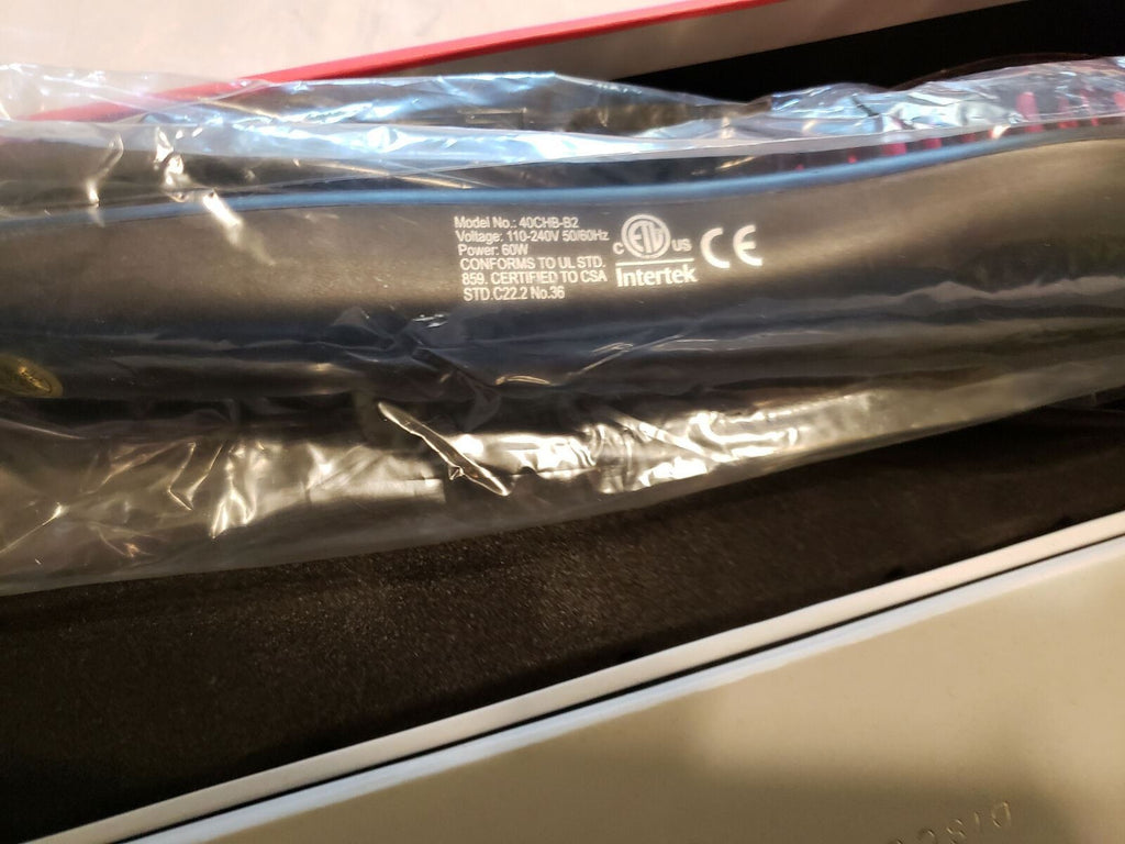 Sutra Classic Ionic Heat Brush Discover Your Hair 60W - 110-240V 50/60Hz.