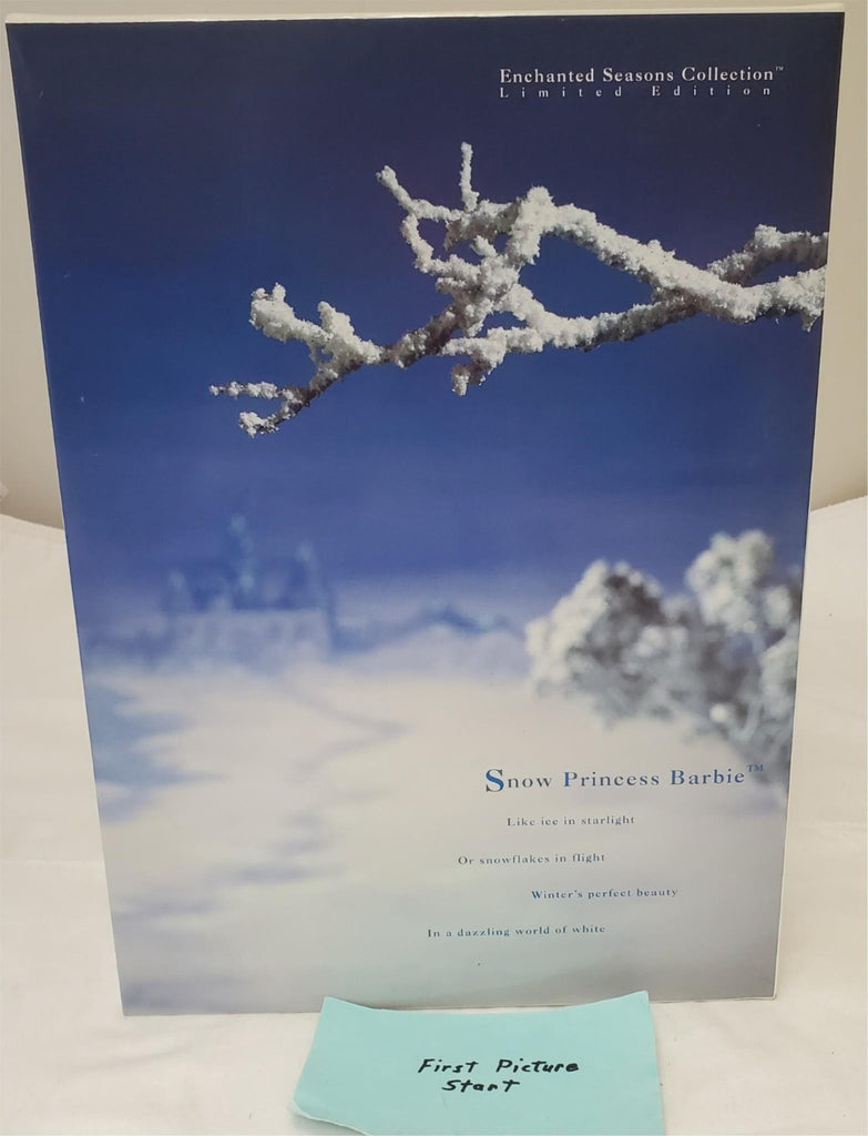 Barbie 1994 - Snow Princess Barbie- Enchanted Seasons Collection Limited Edition