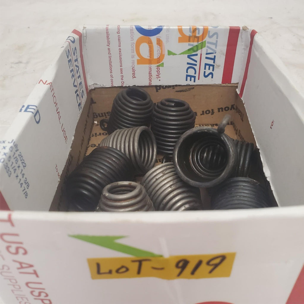 Lot of 10 Beehive Spring Retainers LOT-919