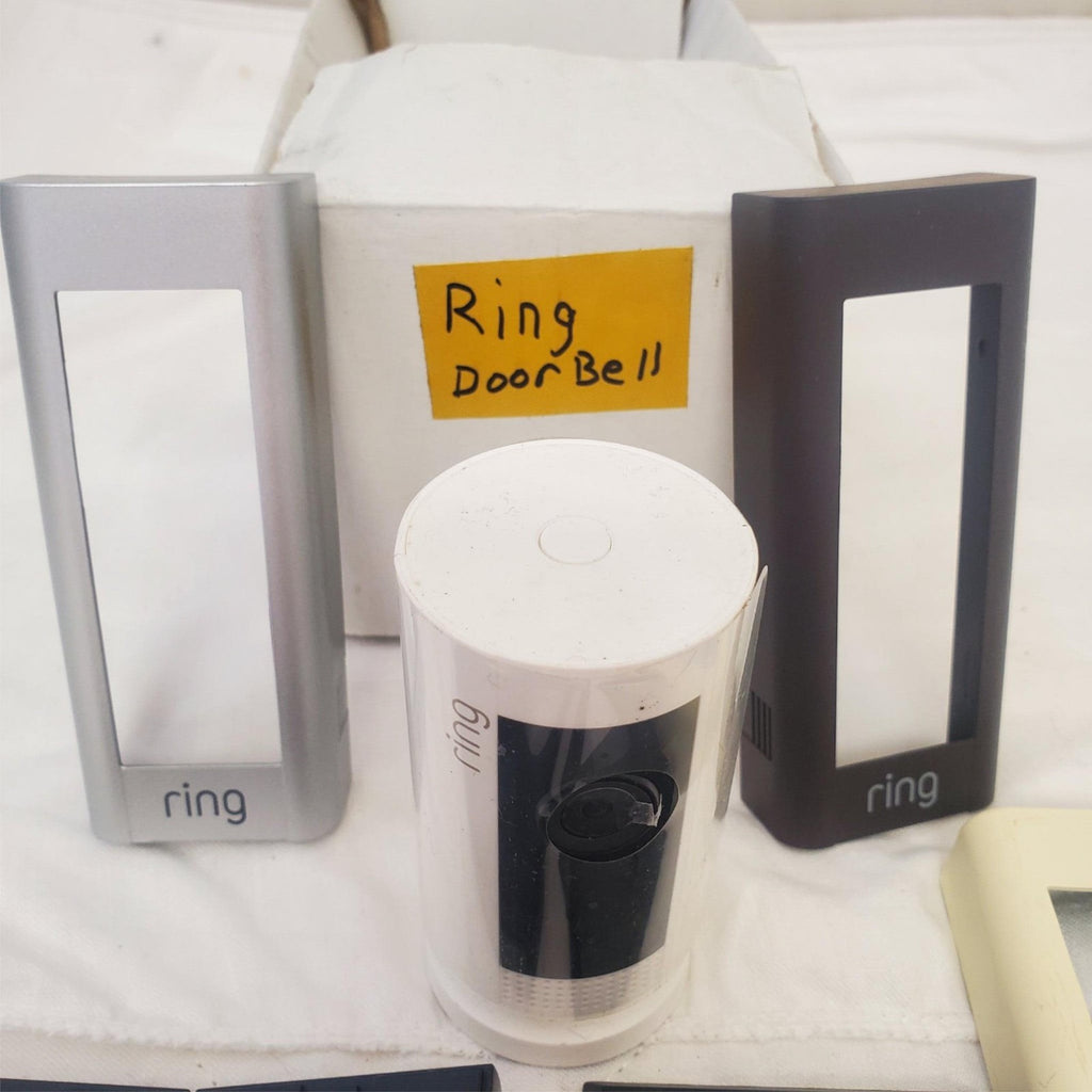 Ring Video Doorbell Pro with Pro Power Kit Faceplates & Installation Tools