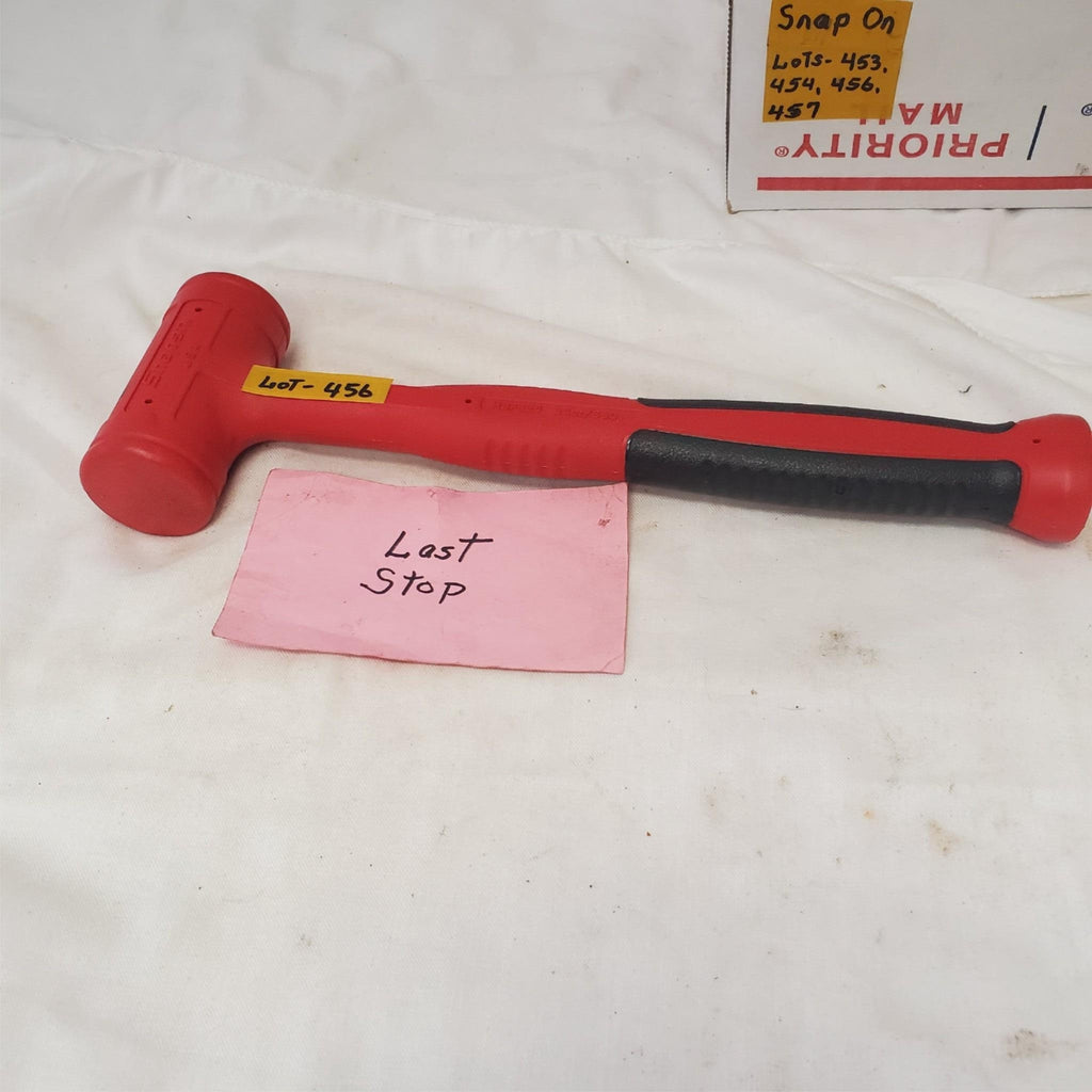 Snap-on Dead Blow Soft Grip Handle Hammer LOT 456