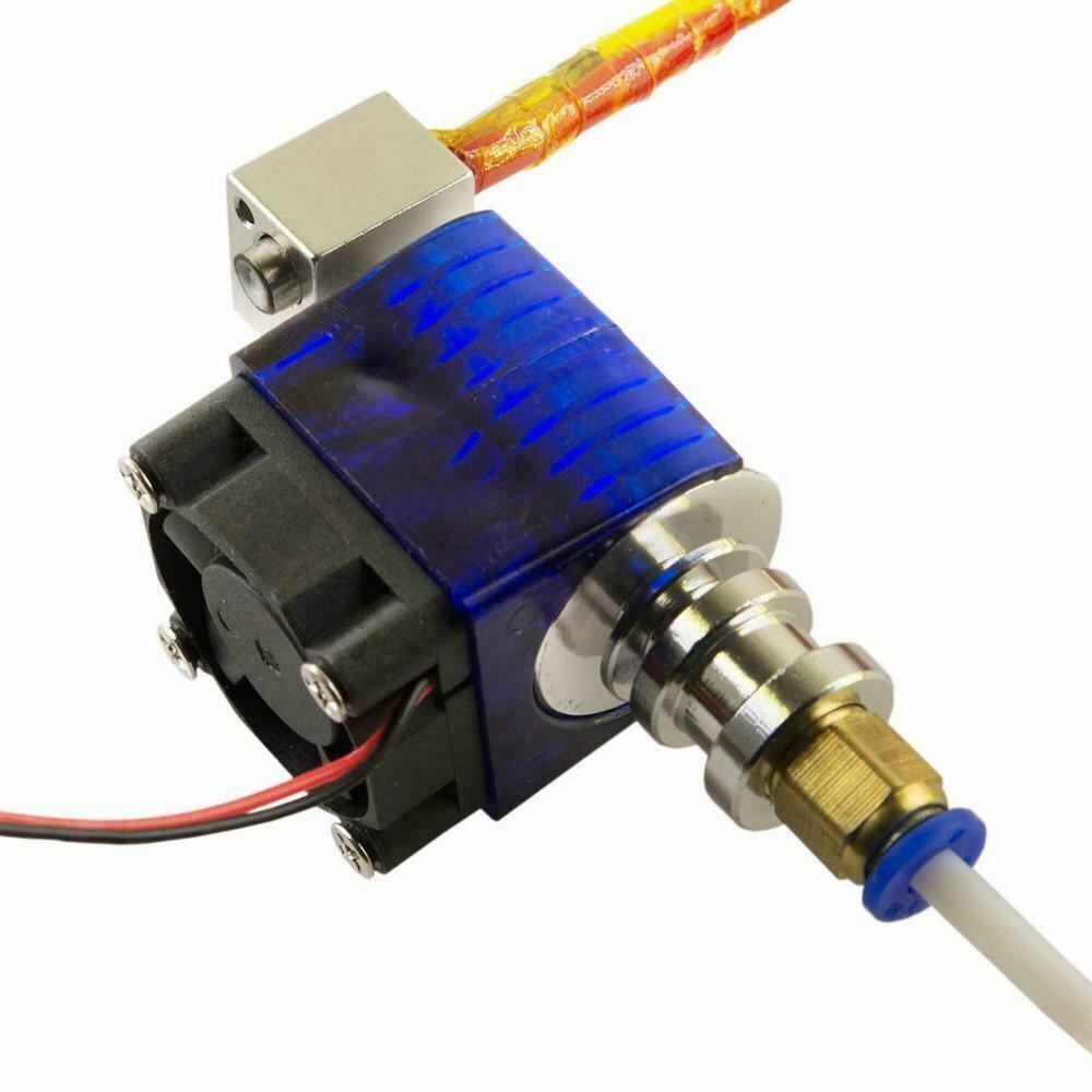 Assembled All Metal 1.75mm 0.4mm J head V5 Hotend Bowden Extruder Kit