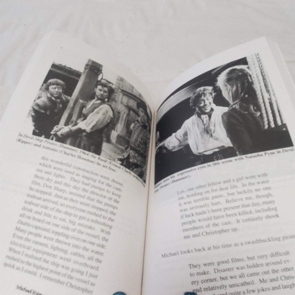 Michael Ripper Unmasked Biography by Derek Pykett
