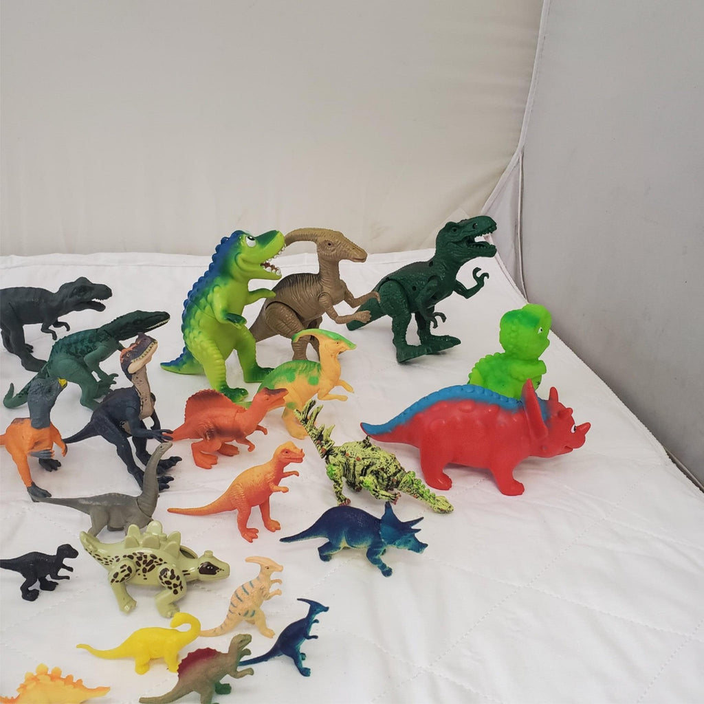 Lot of Assorted Small & Mini Dinosaurs Toys Various Species