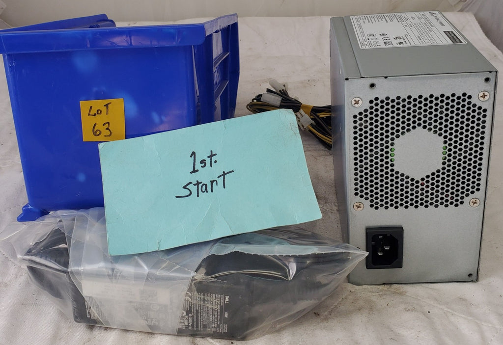 Lot of Dell Laptop Charger 65W & Computer Power Supply 100-240V LOT 63