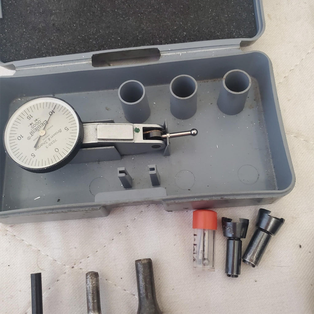 Lot of Rivet Punch, ASCO Coil, BesTest Dial Test Indicator & Etc. LOT-376