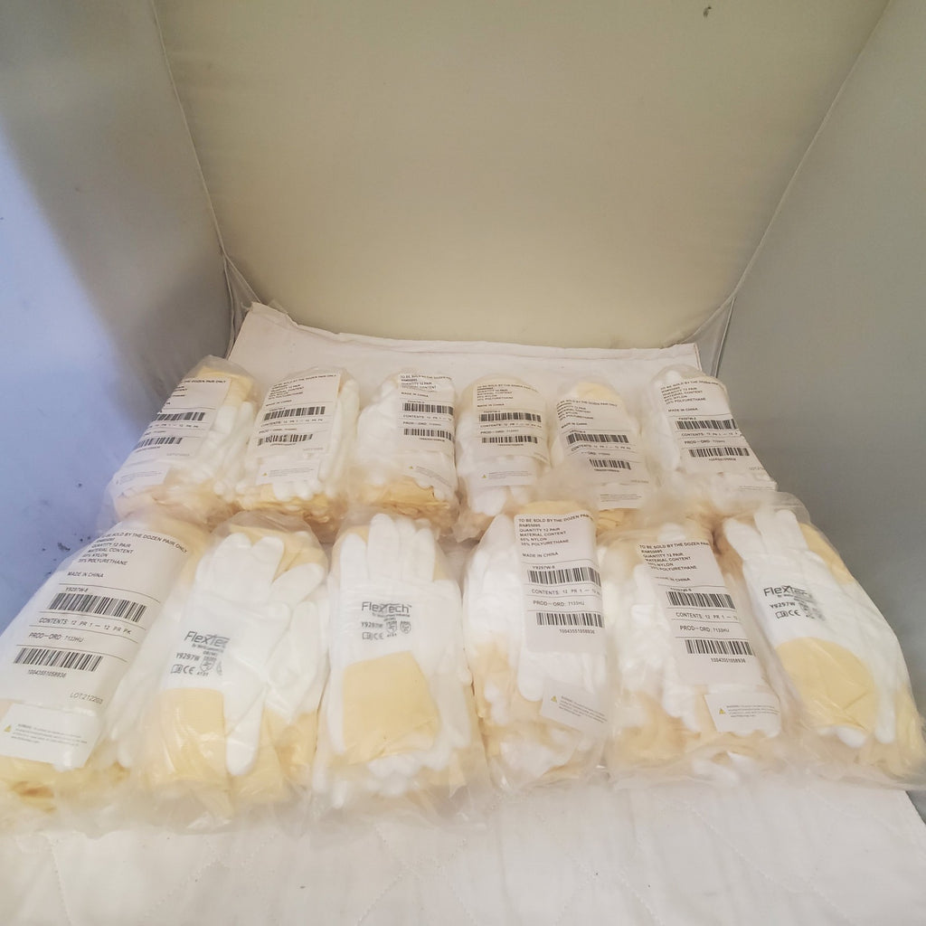 Lot G-Tek Industrial Safety Work Gloves Style No. 713SUC/S