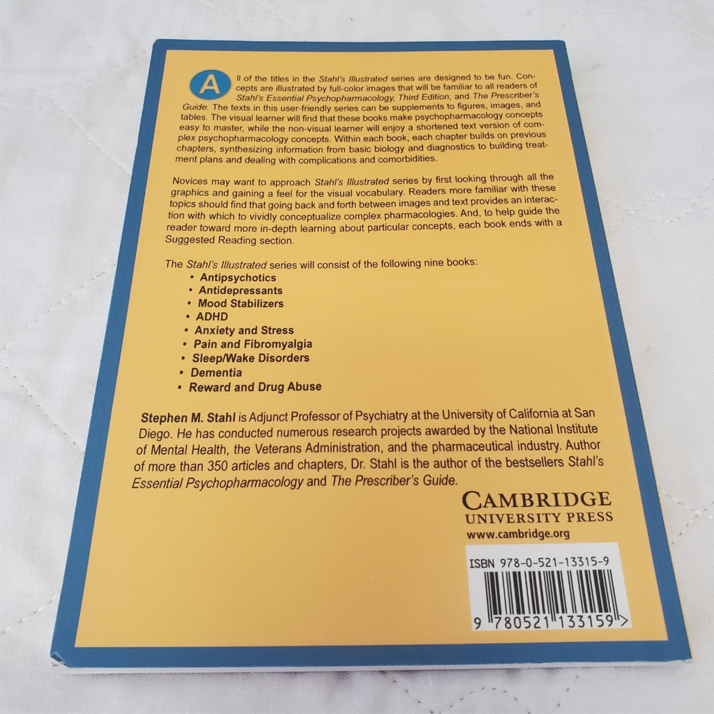 Stahl's Illustrated Attention Deficit Hyperactivity Disorder by Stephen M. Stahl