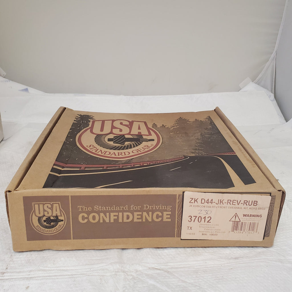 USA Standard Gear ZK D44-JK-REV-RUB Master Overhaul Kit Fits 07-17 Wrangler (JK)
