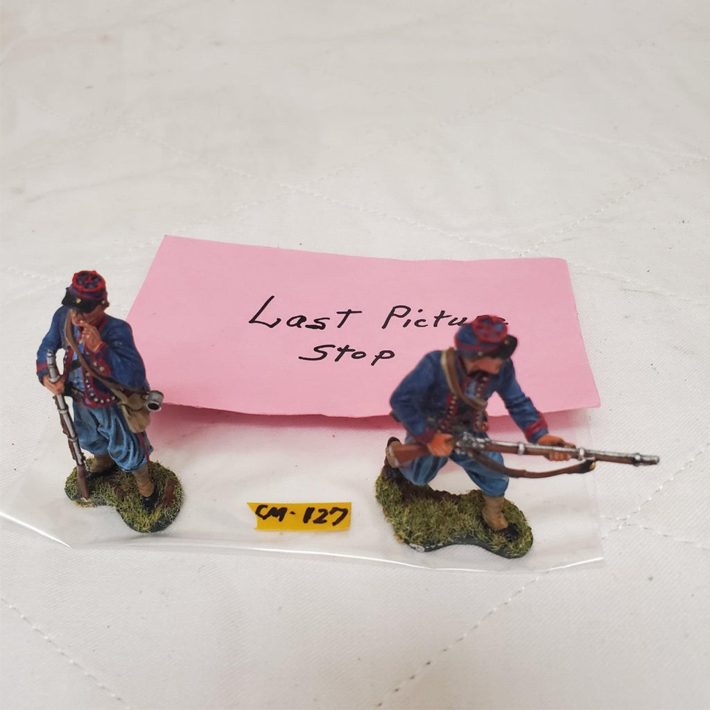 The Collectors Showcase CS01029 Re-Loading & Advancing 72nd Pennsylvania CM-127