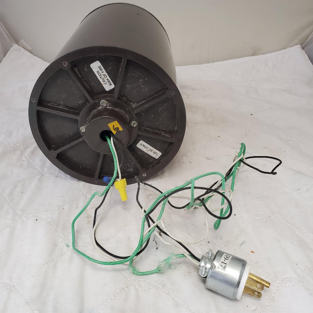 Spectrum Lighting Cylindrical Fixture Light 120V Black Finish #6