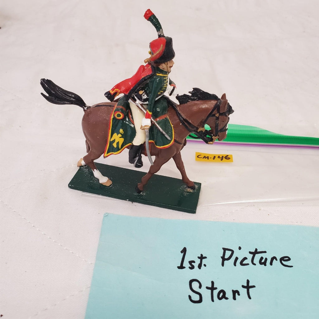 Del Prado Cavalry of the Napoleonic Wars Trooper Guard Chasseurs CM-146