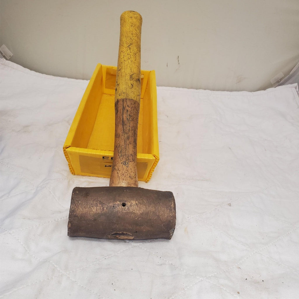 Cookhammer Brass Sledge Hammer Non Sparking for Metal Work LOT-489