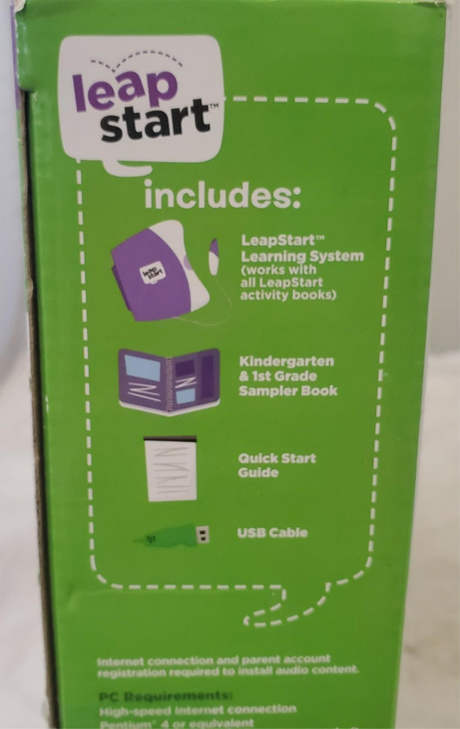 LeapFrog LeapStart Interactive Learning System Kindergarten and 1st Grade