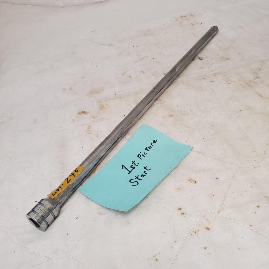 Snap-on 1/2" Drive 20" Long Socket Extension Bar LOT 248