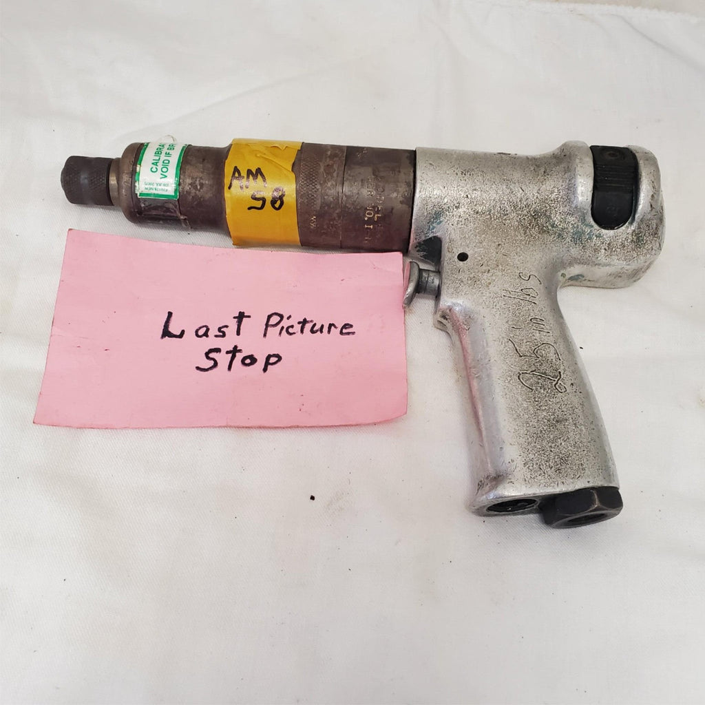  Cleco 8RSATP-10BQ Pistol Grip Pneumatic Hex Air Screwdriver AM58