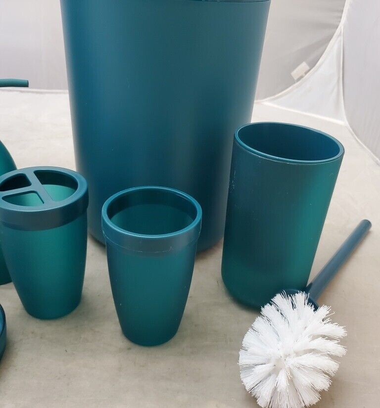 Brand New Fashion Boutique BATHroom Set Teal Sanitary Ware’s X001R0JD1F