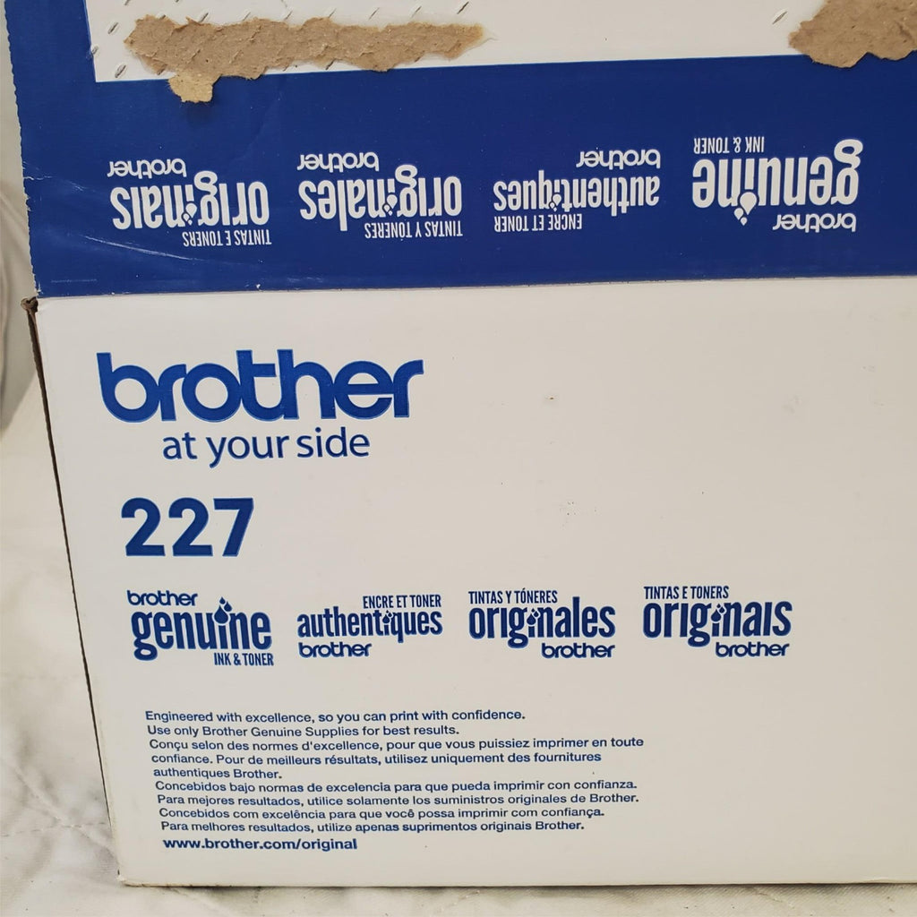 Brother Genuine TN227BK High-Yield Black Toner Cartridge