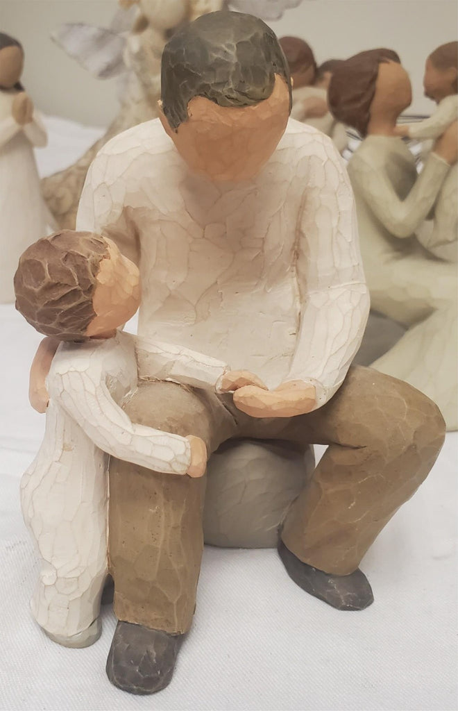 Lot of Willow Tree Wisdom Sculpted Hand-Painted By Susan Lordi