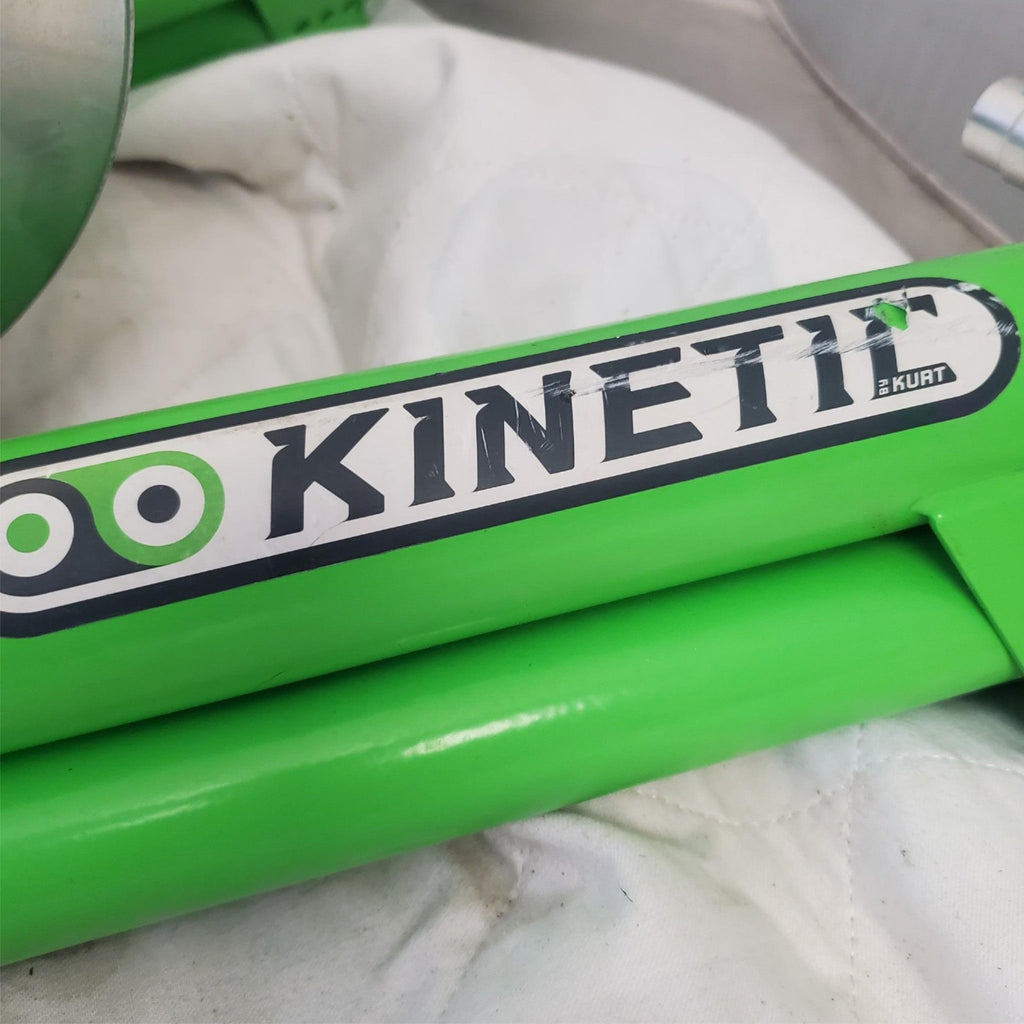 Kinetic Kurt Road Machine T-699C Green Indoor Fluid Bicycle Bike Trainer