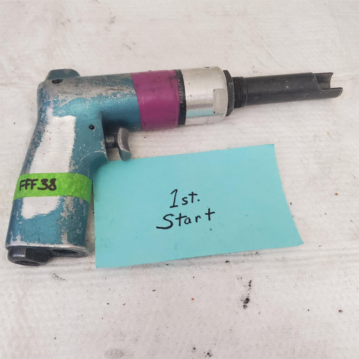 Cleco Pistol Grip Pneumatic Aircraft Hammer Rivet Air Tool FFF-38 ...