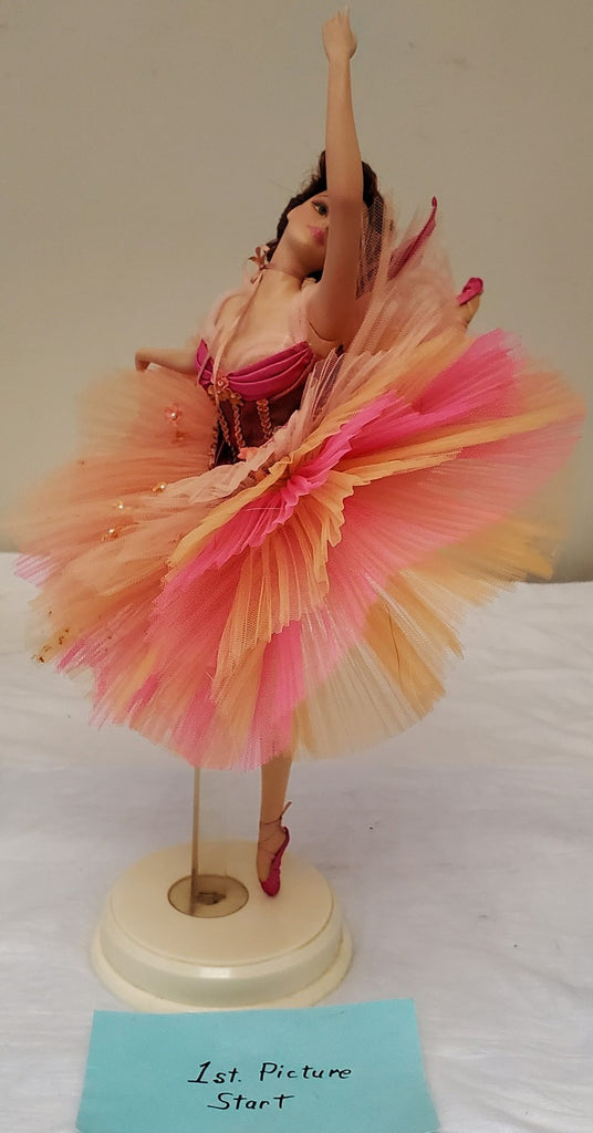 2001 Prima Ballerina Classic 53981 Grace Barbie Doll Inspired by Edgar Degas