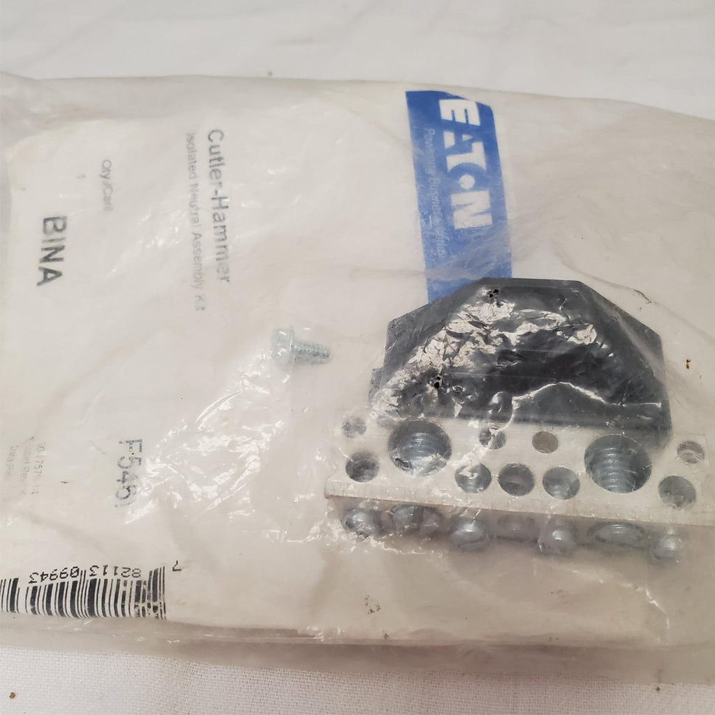  Eaton Bina Cutler Hammer Isolated Neutral Assembly Kit