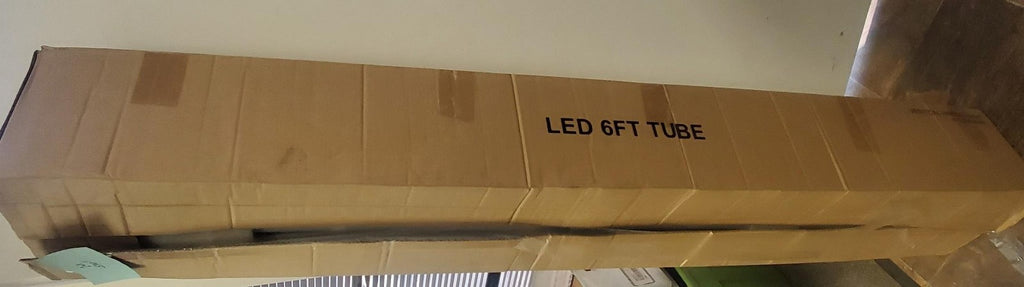 Lot of 25 Vertical Fridge Light 6FT LED Tube Light 24W 4000K