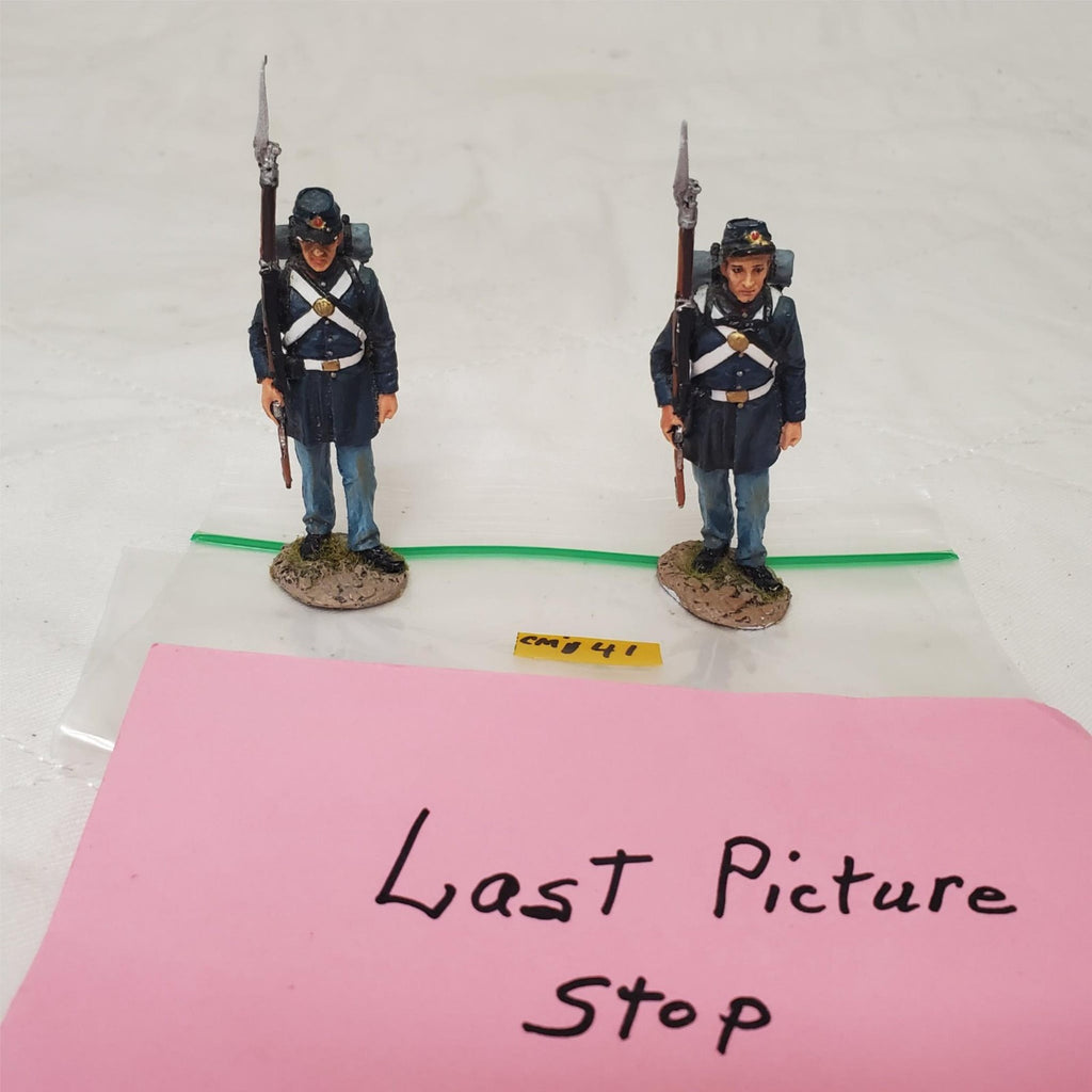 John Jenkins Designs ACW US Marines Figures Standing CM-141