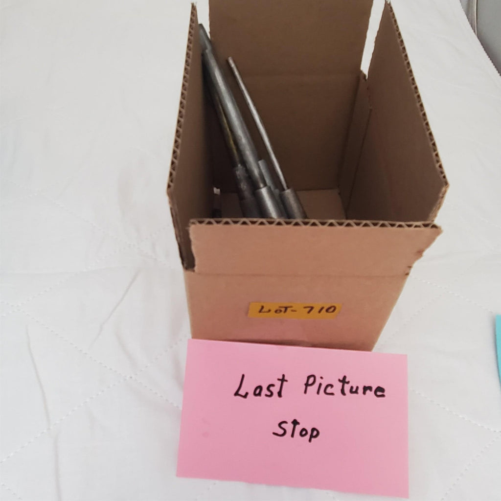 Lot of 5 Steel Drive Pin Punch LOT-710