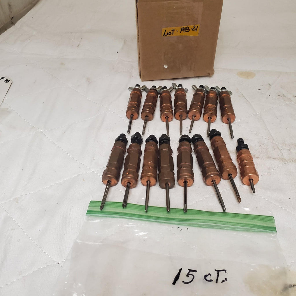 Lot of 15 Aviation Tools Cleco Pins Hex Nut Draw LOT-AB-21
