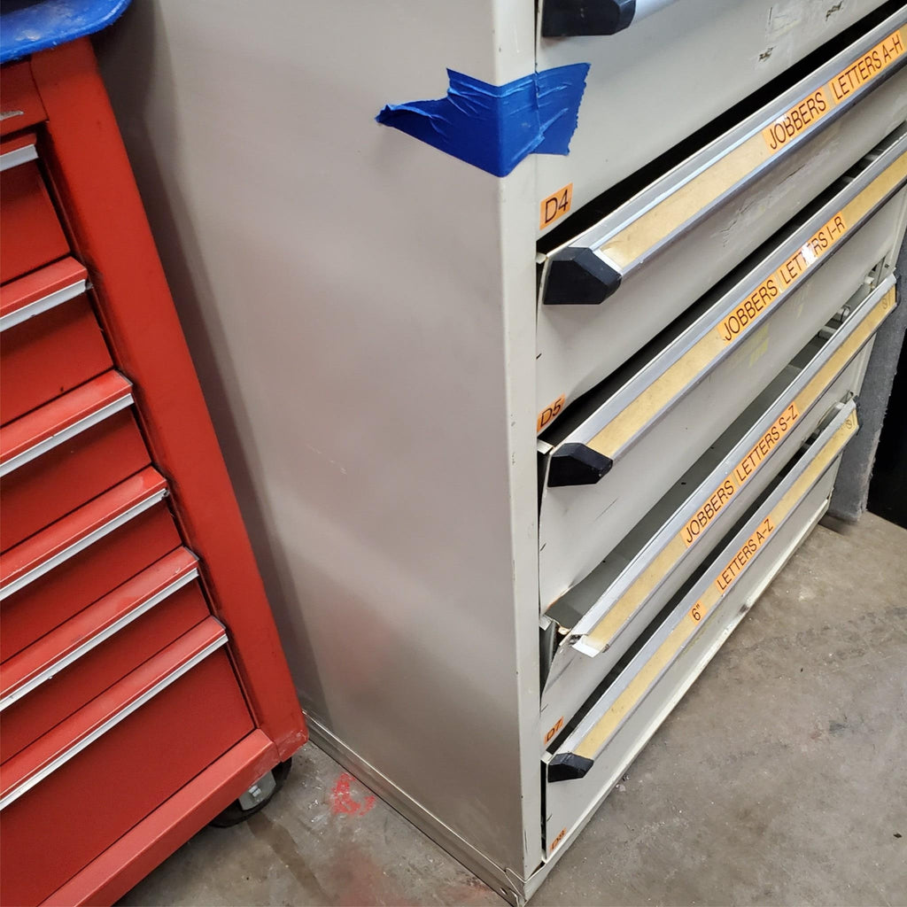 STANLEY VIDMAR 8 Drawer Tool Box Cabinet (3)