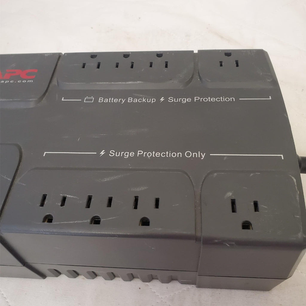 APC Back Up UPS ES 650 120V BE650R Surge Protected #13 (NO BATTERY INCLUDED)
