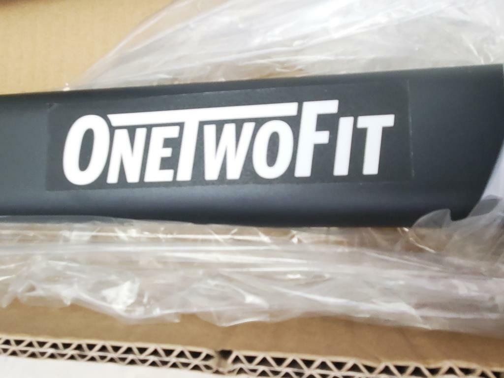 ONETWOFIT Pull Up Bar Wall Mounted Pull Up Bars Home Gym Chin Up Bar With More