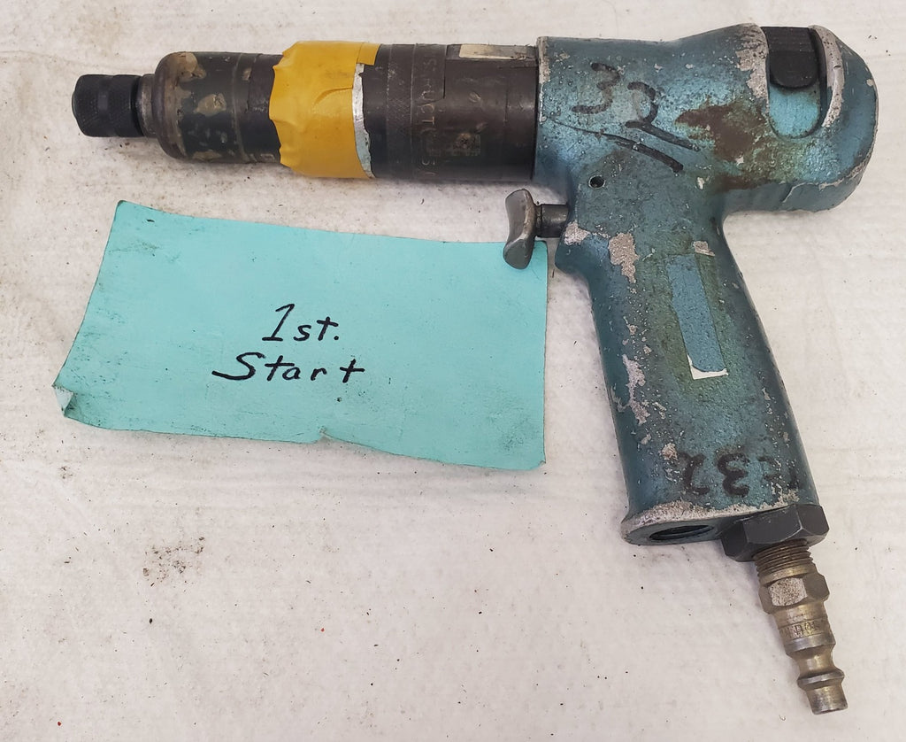 Cleco 8RSAPT-10 Pneumatic Pistol Grip 1/4" Air Tool Screwdriver/Nutrunner TTT-21
