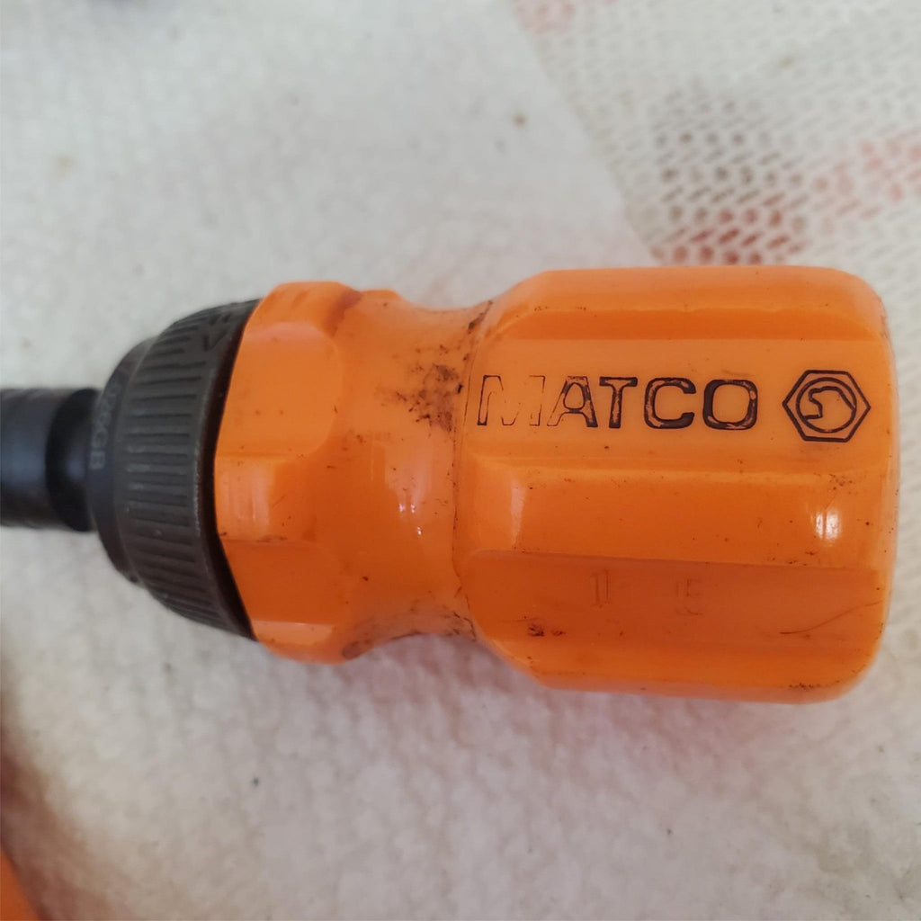 Lot of 10 Matco & Witte Vintage Mixed Screwdrivers & Hook Tools LOT-982