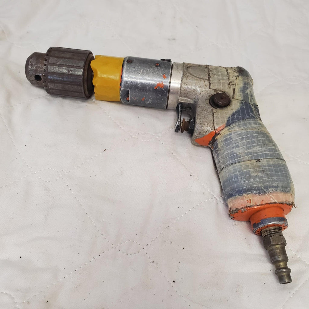 Dotco 55C2434 950 RPM Pistol Grip Pneumatic Heavy Duty Air Drill AM156