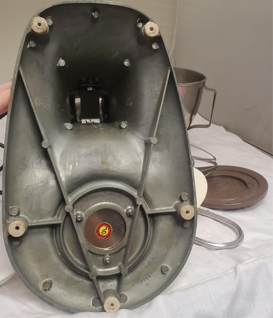 Vintage KitchenAid 3-C Stand Mixer Hobart with Attachments