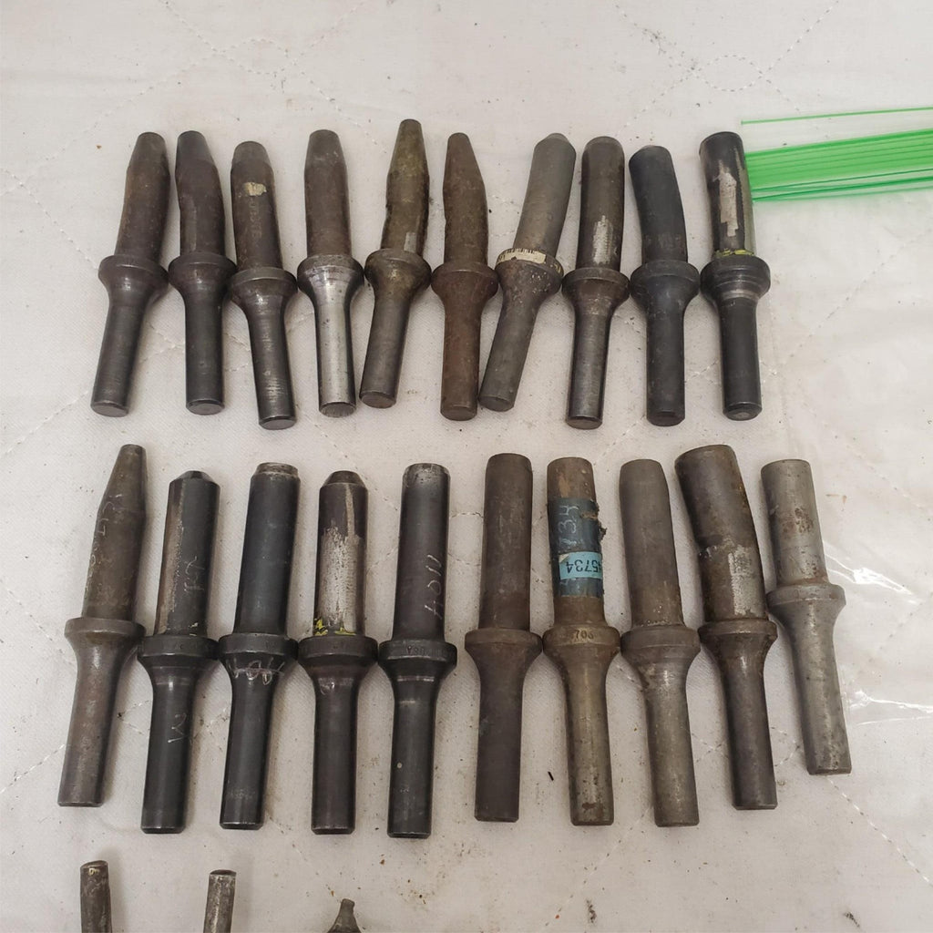 Lot of Assorted Rivet Shank Collar Buster Bits Aircraft Tools LOT-446
