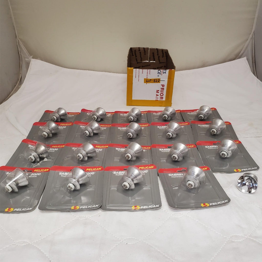 Lot of 20 Pelican Sabrelite 2000 Lamp Replacement Module LOT-822