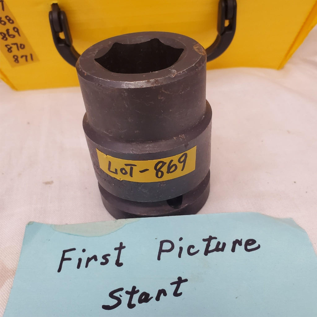 Proto Hex Impact Socket LOT-869