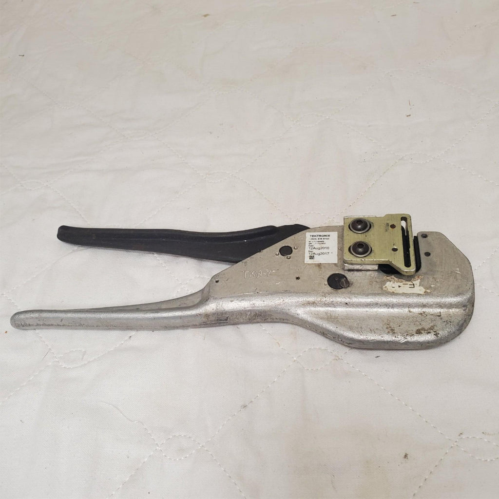 Burndy MR10G6 Hand Ratchet Crimping Tool LOT-629