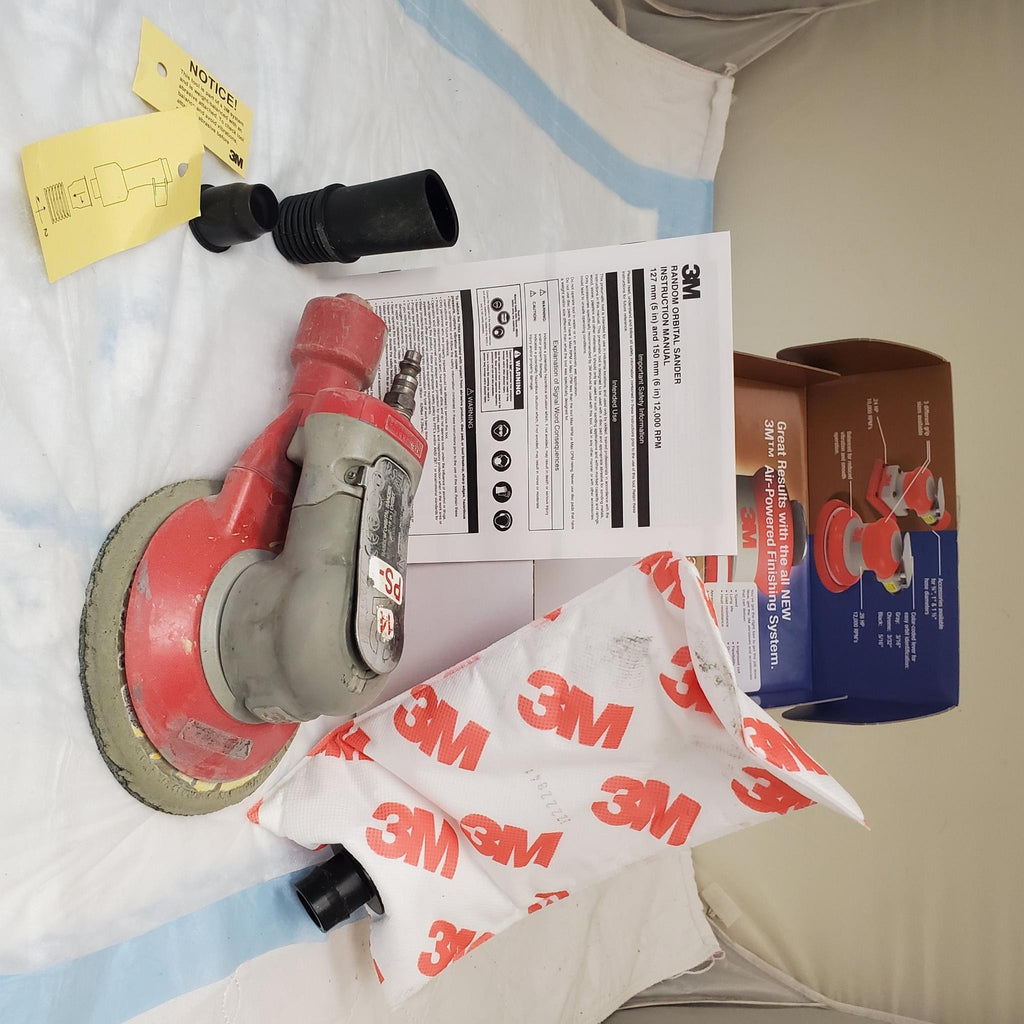 3M Air Pneumatic Random Orbit Sander PS-1 254464