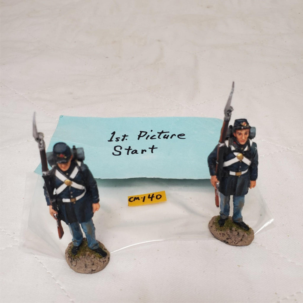 John Jenkins Designs ACW US Marines Figures Standing CM-140