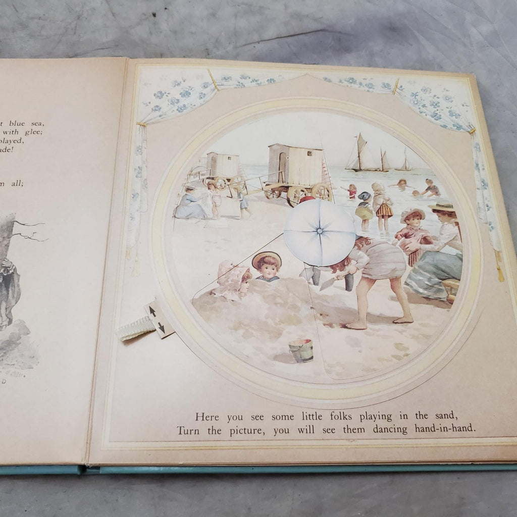 Revolving Pictures Vintage Reproduction From An Antique Book By Ernest Nister