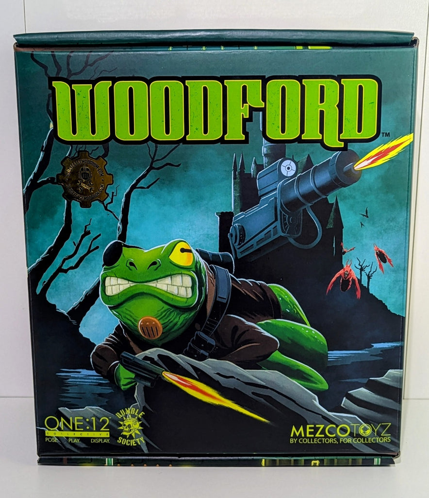 Mezco One:12 Collective Woodford – Rumble Society – Complete 