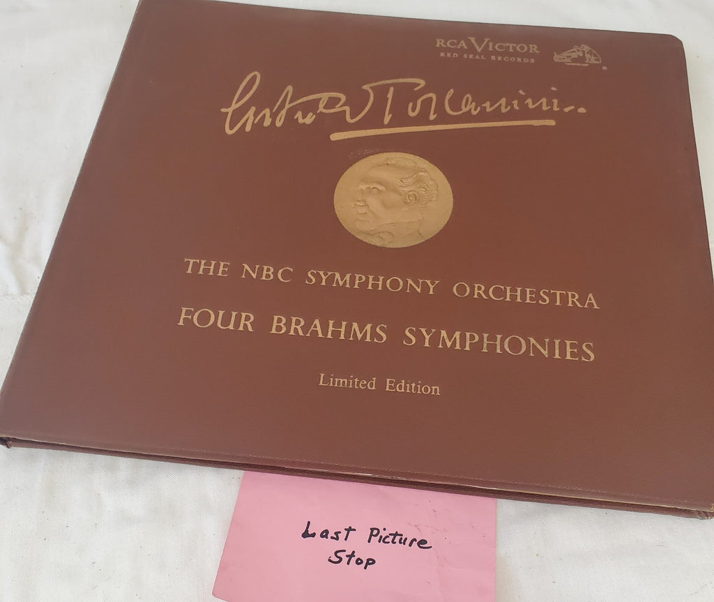 1951 Arturo Toscanini NBC Symphony Orchestra Four Brahams Symphonies
