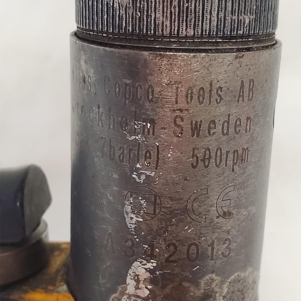 Atlas Copco Reversible Pneumatic Screw Gun LUM12HRX8-WH Industrial Grade AM134