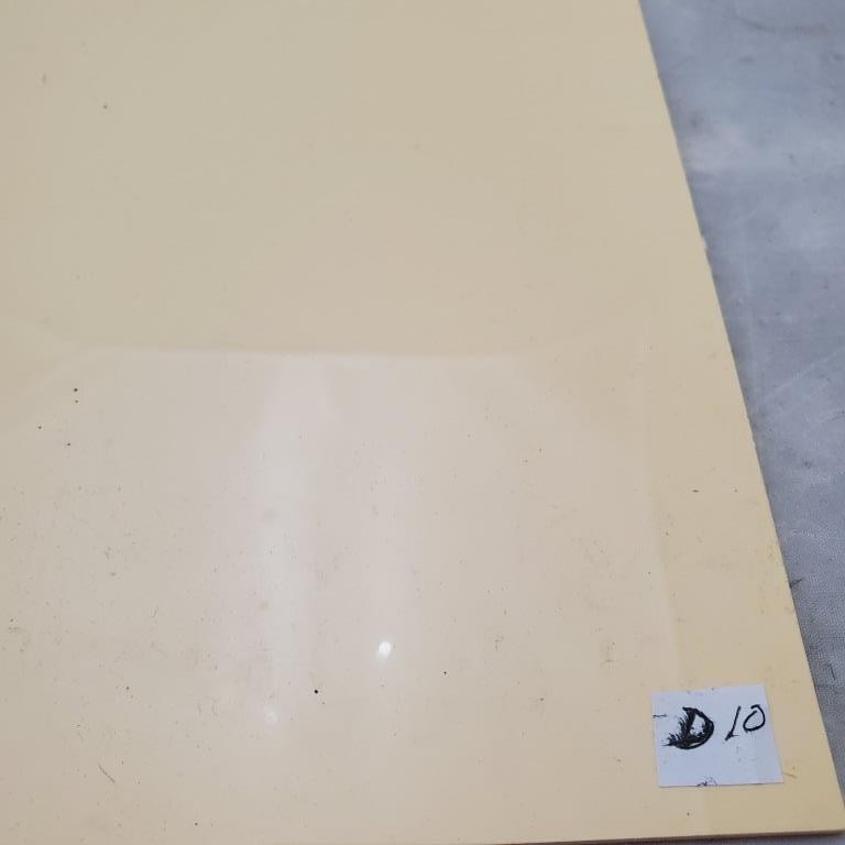 Original Bass Guitar Pickguard Material Plate Blank Sheet